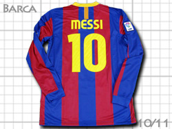 FC Barcelona 2010-2011 Home #10@MESSI@oZi@z[@bV@oT