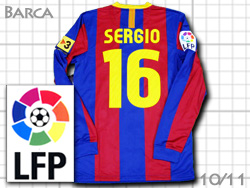 FC Barcelona 2010-2011 Home #16@SERGIO@oZi@z[@ZqIEuXPbc@oT