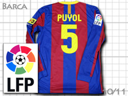 FC Barcelona 2010-2011 Home #5 PUYOL @oZi@z[@oT@vW