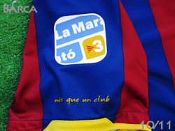 FC Barcelona 2010-2011 La Marato patch ESPANYOL #8 A. INIESTA@oZi@GXpj[@E}gpb`@CjGX^