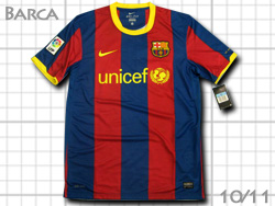 バルセロナ 10 11 Barcelona Home Away O K A フットボール