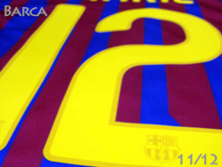 FC Barcelona 2011-2012 Home Qatar Foundation@oZi@z[@oT@J^[c 419877