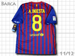 FC Barcelona 2011-2012 Home #8 A. INIESTA Qatar Foundation@oZi@z[@oT@AhCECjGX^@J^[c 419877