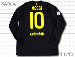 FC Barcelona 2011-2012 Away #10 MESSI Qatar Foundation@oZi@AEFC@oT@bV@J^[c 419881