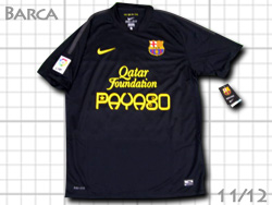 FC Barcelona 2011-2012 Away Qatar Foundation@oZi@AEFC@oT@J^[c 419880