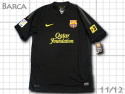 FC Barcelona 2011-2012 Away Qatar Foundation@oZi@AEFC@oT@J^[c 419880