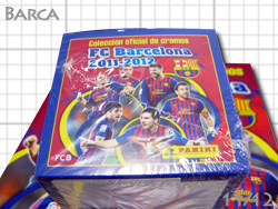 Panini FC Barcelona Stecker 11/12@pj[j@XebJ[@FCoZi