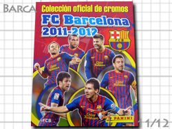 Panini FC Barcelona Stecker 11/12@pj[j@XebJ[@FCoZi