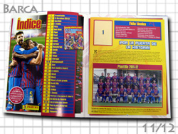 Panini FC Barcelona Stecker 11/12@pj[j@XebJ[@FCoZi