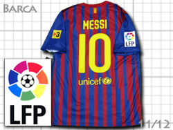 FC Barcelona 2011-2012 Home #10 MESSI Qatar Foundation@oZi@z[@oT@IlEbV@J^[c 419877