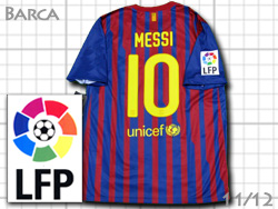 FC Barcelona 2011-2012 Home #10 MESSI Qatar Foundation@oZi@z[@oT@IlEbV@J^[c 419877