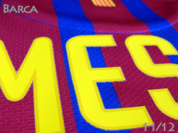 FC Barcelona 2011-2012 Home #10 MESSI Qatar Foundation@oZi@z[@oT@IlEbV@J^[c 419877