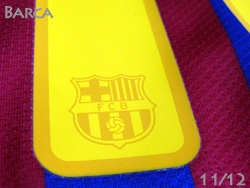 FC Barcelona 2011-2012 Home #10 MESSI Qatar Foundation@oZi@z[@oT@IlEbV@J^[c 419877