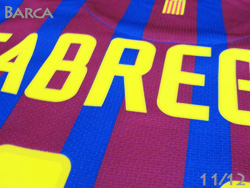 FC Barcelona 2011-2012 Home #4 FABREGAS Qatar Foundation@oZi@z[@oT@ZXNEt@uKX@J^[c 419877