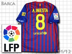 FC Barcelona 2011-2012 Home #8 A. INIESTA Qatar Foundation@oZi@z[@oT@AhCECjGX^@J^[c 419877