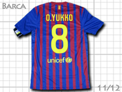 FC Barcelona 2011-2012 Home Qatar Foundation@oZi@z[@oT@J^[c 419877