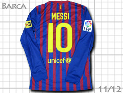 FC Barcelona 2011-2012 Home #10 MESSI Qatar Foundation@oZi@z[@oT@bV@J^[c 419878