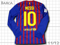 FC Barcelona 2011-2012 Home #10 MESSI Qatar Foundation@oZi@z[@oT@bV@J^[c 419878