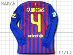 FC Barcelona 2011-2012 Home #4 FABREGAS Qatar Foundation@oZi@z[@oT@ZXNEt@uKX@J^[c 419878