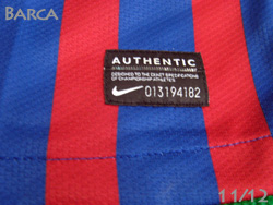 FC Barcelona 2011-2012 Home Qatar Foundation@oZi@z[@oT@J^[c 419877