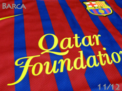 FC Barcelona 2011-2012 Home Qatar Foundation@oZi@z[@oT@J^[c 419877