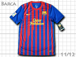 バルセロナ 2011－2012 Barcelona Home Away 3rd O.K.A フットボール