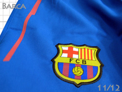 FC Barcelona 2011-2012 Home Qatar Foundation@oZi@z[@oT@J^[c