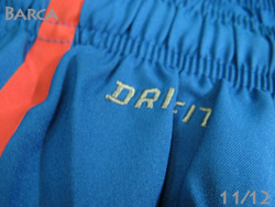 FC Barcelona 2011-2012 Home Qatar Foundation@oZi@z[@oT@J^[c