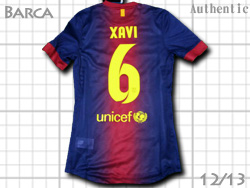 FC Barcelona Barca 2012/13 Home #6 XAVI@oZi@z[@VrEGifX@oT@478323