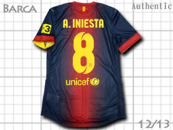 FC Barcelona Barca 2012/13 Home #8 A.INIESTA@oZi@z[@AhXECjGX^@oT@478323