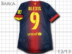 FC Barcelona Barca 2012/13 Home #9 ALEXIS@oZi@z[@ANVXET`FX@oT@478323