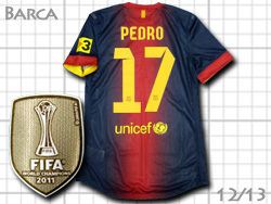 FC Barcelona Barca 2012/13 Home #17 PEDRO@oZi@z[@yh@oT@478323