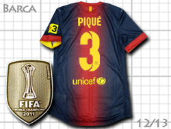 FC Barcelona Barca 2012/13 Home #3 PIQUE'@oZi@z[@sP@oT@478323