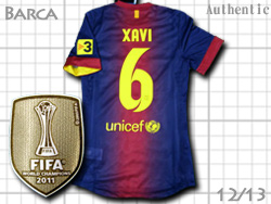 FC Barcelona Barca 2012/13 Home #6 XAVI@oZi@z[@VrEGifX@oT@478323