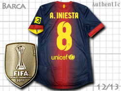 FC Barcelona Barca 2012/13 Home #8 A.INIESTA@oZi@z[@AhXECjGX^@oT@478323