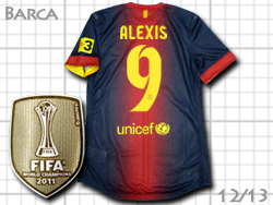 FC Barcelona Barca 2012/13 Home #9 ALEXIS@oZi@z[@ANVXET`FX@oT@478323