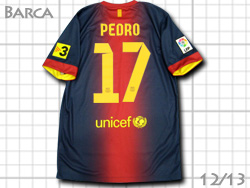 FC Barcelona Barca 2012/13 Home #17 PEDRO@oZi@z[@yh@oT@478323