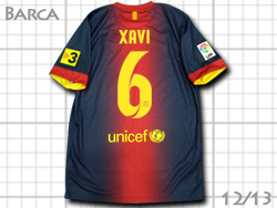 FC Barcelona Barca 2012/13 Home #6 XAVI@oZi@z[@VrEGifX@oT@478323