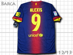 FC Barcelona Barca 2012/13 Home #9 ALEXIS@oZi@z[@ANVXET`FX@oT@478323