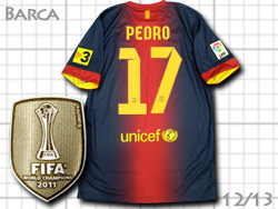 FC Barcelona Barca 2012/13 Home #17 PEDRO@oZi@z[@yh@oT@478323