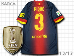 FC Barcelona Barca 2012/13 Home #3 PIQUE'@oZi@z[@sP@oT@478323