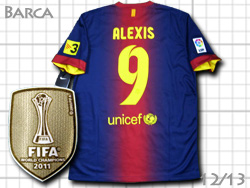 FC Barcelona Barca 2012/13 Home #9 ALEXIS@oZi@z[@ANVXET`FX@oT@478323