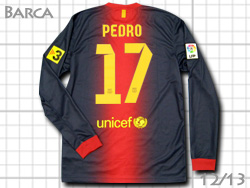 FC Barcelona Barca 2012/13 Home #17 PEDRO@oZi@z[@yh@oT@478323