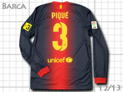 FC Barcelona Barca 2012/13 Home #3 PIQUE'@oZi@z[@sP@oT@478323