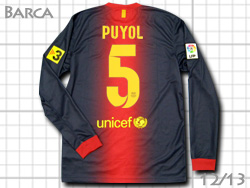 FC Barcelona Barca 2012/13 Home #5 PUYOL@oZi@z[@vW@oT@478323