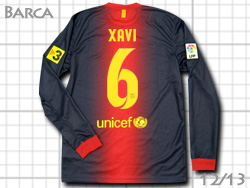 FC Barcelona Barca 2012/13 Home #6 XAVI@oZi@z[@VrEGifX@oT@478323