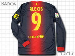 FC Barcelona Barca 2012/13 Home #9 ALEXIS@oZi@z[@ANVXET`FX@oT@478323