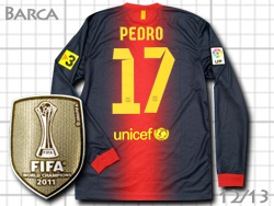 FC Barcelona Barca 2012/13 Home #17 PEDRO@oZi@z[@yh@oT@478323