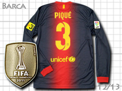 FC Barcelona Barca 2012/13 Home #3 PIQUE'@oZi@z[@sP@oT@478323