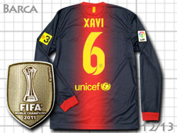 FC Barcelona Barca 2012/13 Home #6 XAVI@oZi@z[@VrEGifX@oT@478323